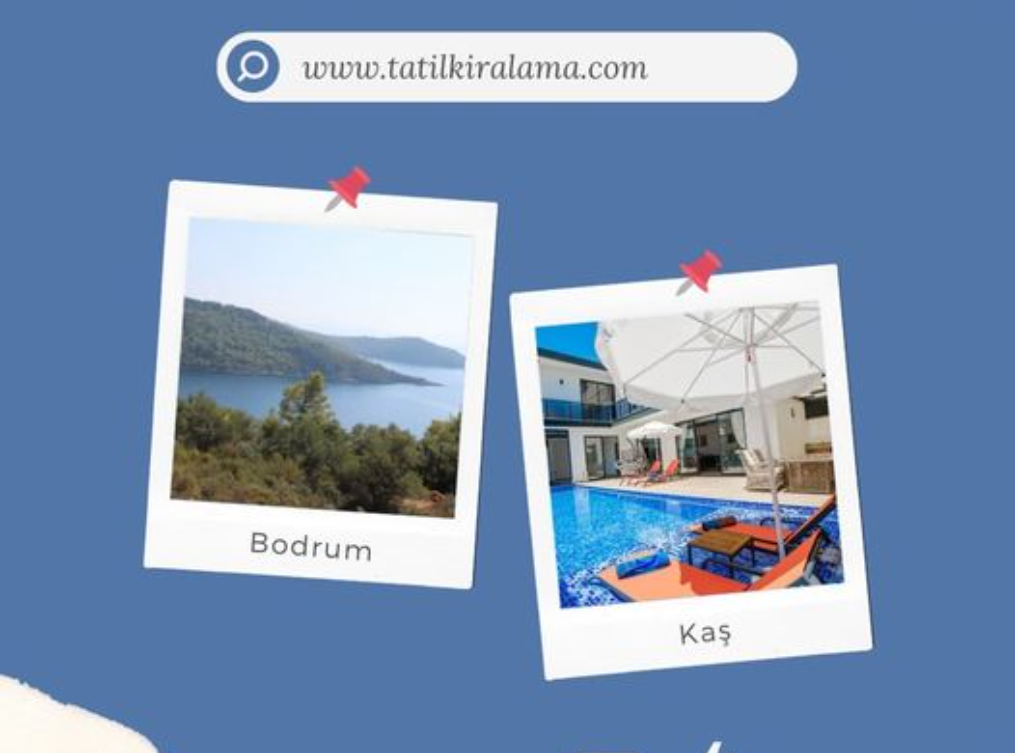 Daha Gidilecek Çok Yer Var! Villa Ve Yat Tatili Bizden Sorulur.