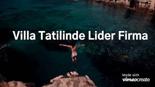 TATİL KİRALAMA